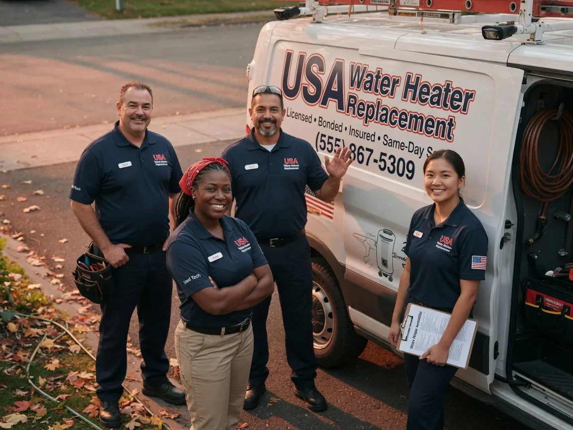 Water Heater Replacement company in Bryan, TX