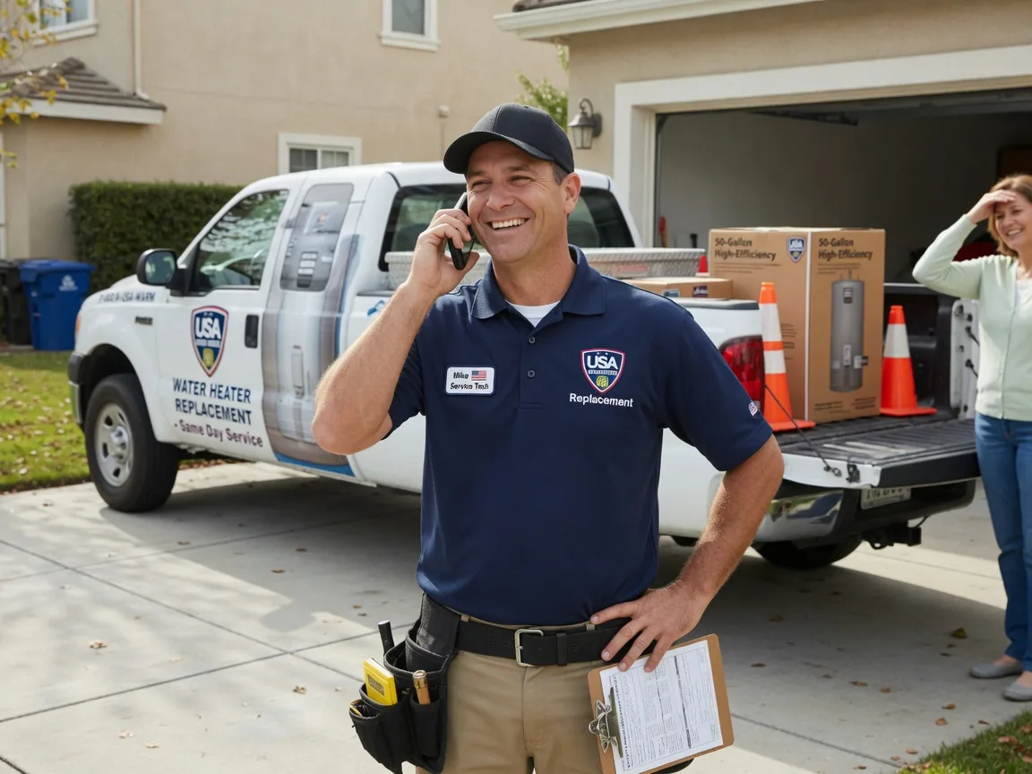 Water Heater Replacement Bryan, TX FAQs